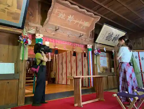滑川神社 - 仕事と子どもの守り神の本殿・本堂