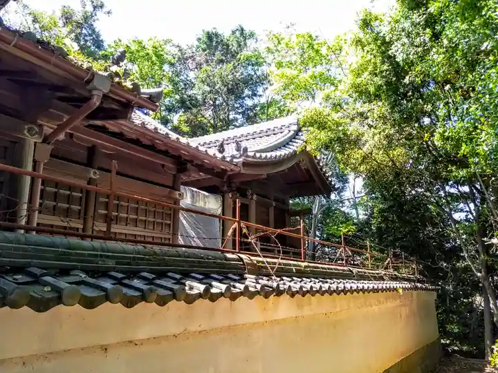市杵島神社の本殿・本堂