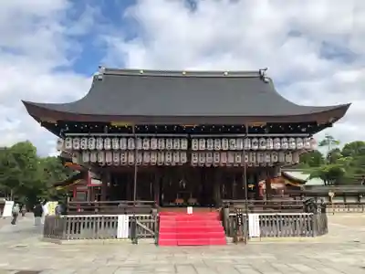 八坂神社(祇園さん)の本殿・本堂