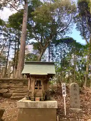 飯綱神社(愛宕神社奥社)(茨城県)