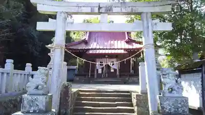 龍藏神社の鳥居