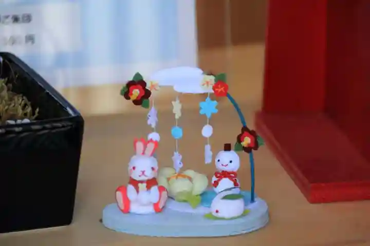 大鏑神社の授与品その他