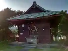 市ヶ尾杉山神社の本殿