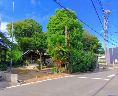 東市場社（大和）の自然