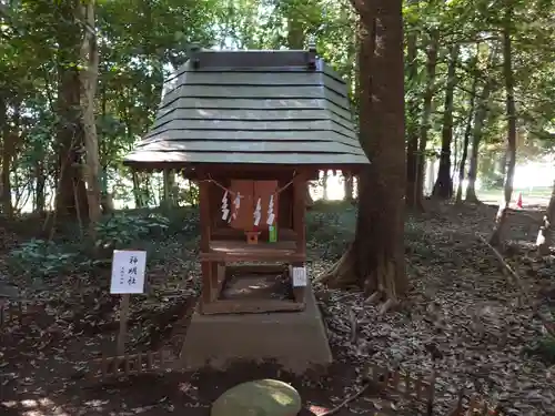 氷川女體神社の末社