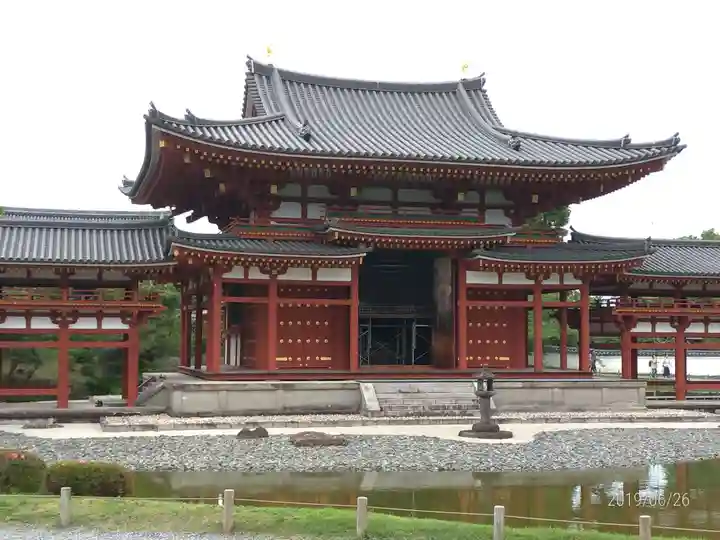 平等院の本殿・本堂