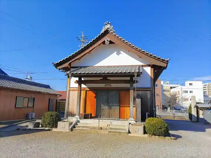 萬福寺の本殿・本堂