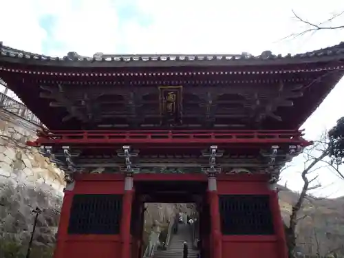 楽法寺（雨引観音）の山門