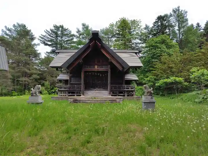 南富良野神社の本殿・本堂