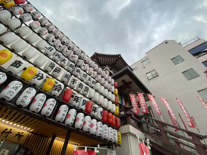 薬研堀不動院(川崎大師東京別院)(東京都)