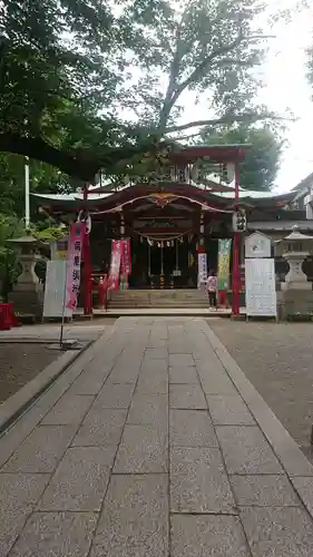 居木神社の本殿・本堂