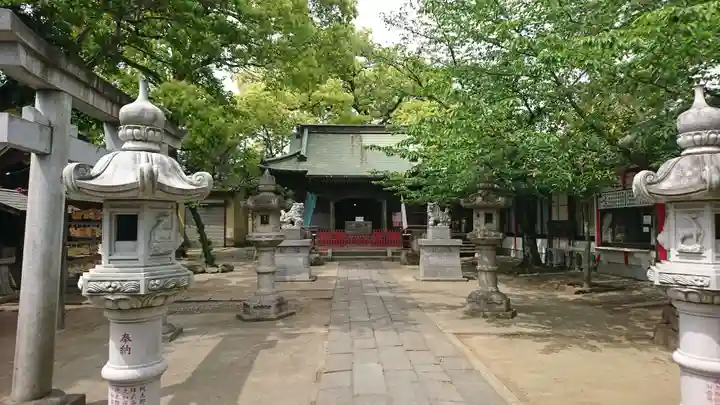 芳川神社(埼玉県)