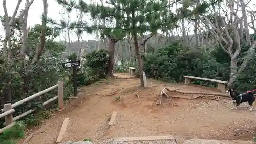 龍宮神社（田牛）の景色