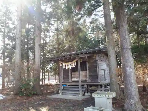 野中薬師神社の本殿・本堂