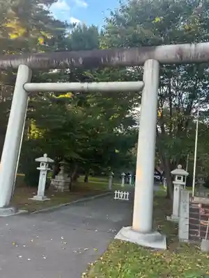 十勝護国神社の鳥居