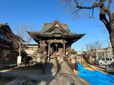 秩父札所十三番 慈眼寺の本殿・本堂
