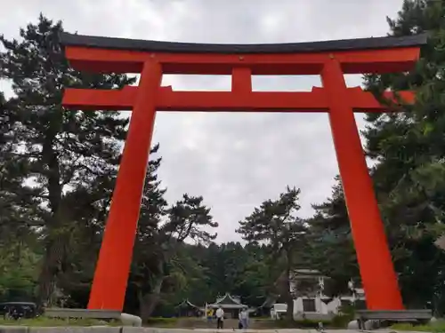 函館護國神社の鳥居