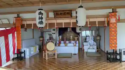 豊岬稲荷神社の本殿・本堂
