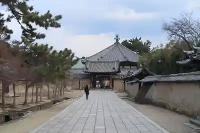 法隆寺のその他建物