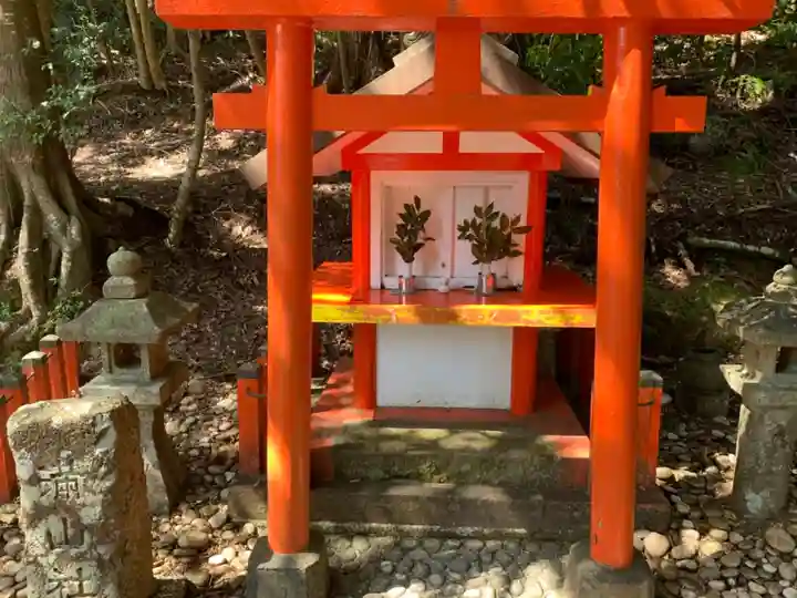 神倉神社(熊野速玉大社摂社)の末社・摂社