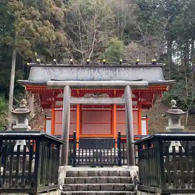 天河大辨財天社(奈良県)