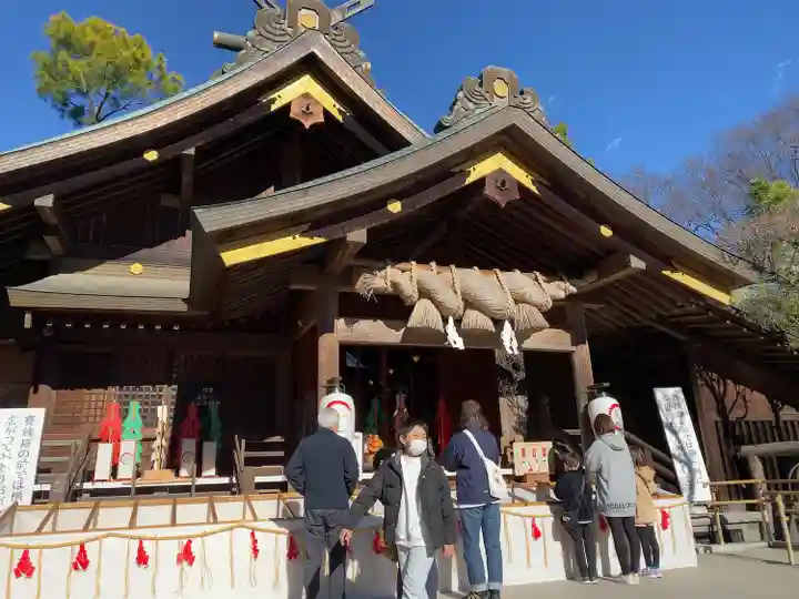出雲大社相模分祠(神奈川県)