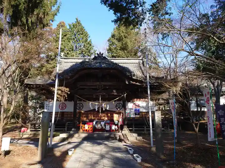 大星神社の本殿・本堂