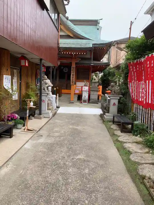 豊受稲荷本宮の本殿・本堂