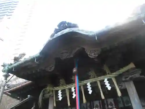 諏訪神社の本殿・本堂
