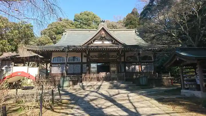 本土寺の本殿・本堂