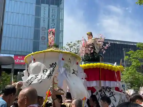 櫛田神社のお祭り