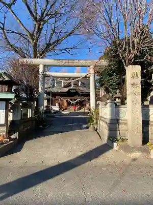 伊勢崎神社(群馬県)