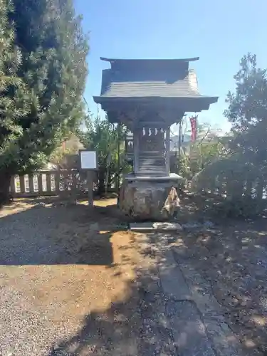 一瓶塚稲荷神社の末社・摂社