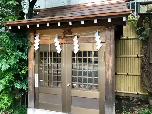 猿江神社の末社・摂社