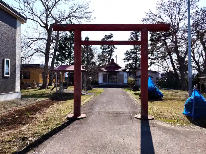 油川神明宮(青森県)