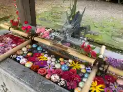 今市報徳二宮神社の手水