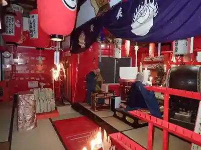 白狐山光星寺の本殿・本堂