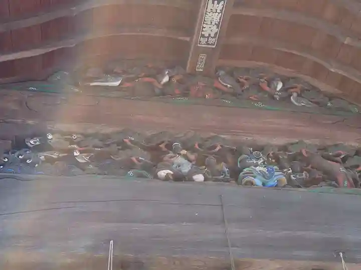 山名八幡宮の芸術