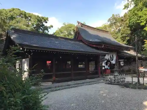 富部神社の本殿・本堂