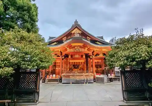 湯島天満宮の本殿