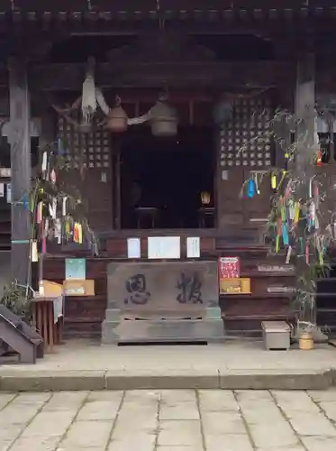 神炊館神社 ⁂奥州須賀川総鎮守⁂の本殿・本堂