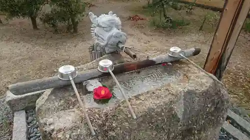 圀勝寺の手水舎