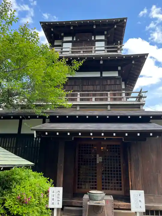 観音寺(世田谷山観音寺)(東京都)