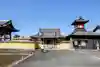 願証寺の山門・神門