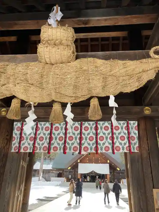 北海道神宮の山門・神門