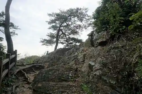 唐澤山神社の自然
