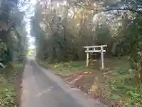 神社(名称不明)(千葉県)