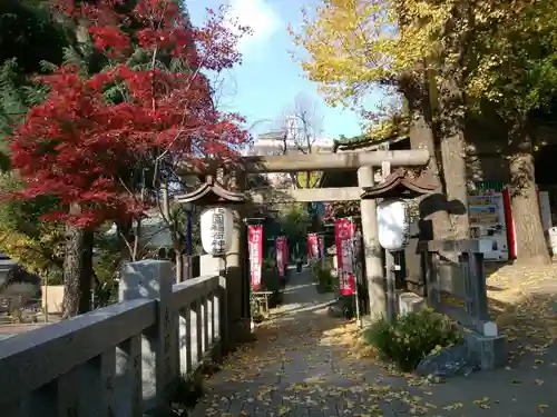 五條天神社の鳥居