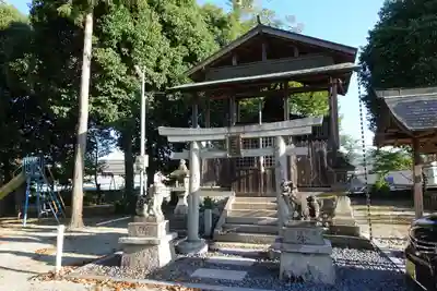 國栖神社の本殿・本堂