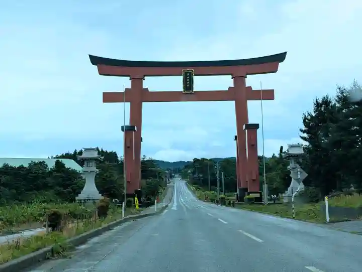 出羽神社(出羽三山神社)~三神合祭殿~(山形県)
